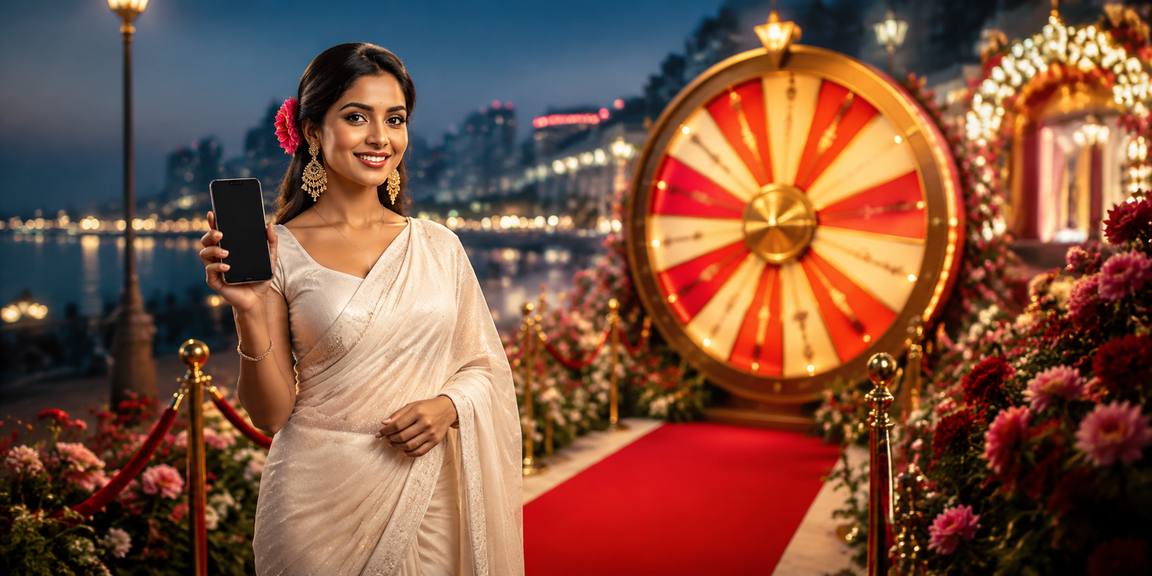 baazigar আপনার অ্যাকাউন্টে ঢুকুন এবং লবি খুলুন